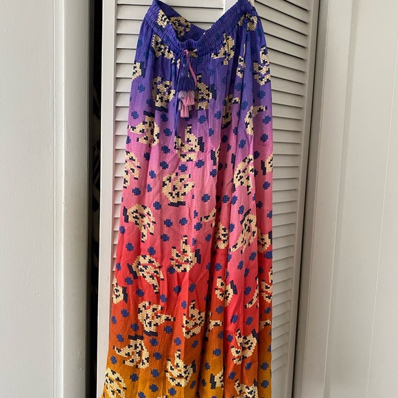 FARM Rio Multicolor Maxi Skirt - Picture 2 of 4